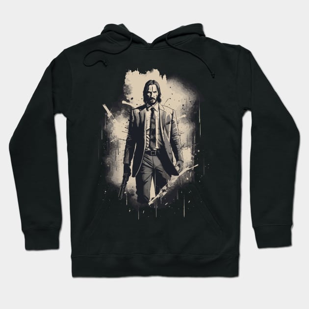 John Wick Hoodie by MF Creator